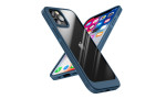 Newface iPhone 13 Pro Max Kılıf Lion Silikon - Mavi