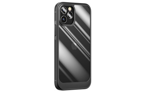 Newface iPhone 13 Pro Max Kılıf Lion Silikon - Siyah
