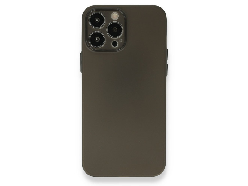 Newface iPhone 13 Pro Max Kılıf Puma Silikon - Gri