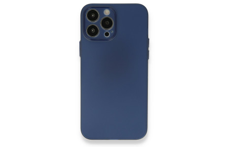 Newface iPhone 13 Pro Max Kılıf Puma Silikon - Mavi