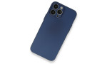 Newface iPhone 13 Pro Max Kılıf Puma Silikon - Mavi