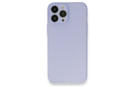 Newface iPhone 13 Pro Max Kılıf Puma Silikon - Mor
