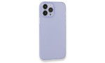 Newface iPhone 13 Pro Max Kılıf Puma Silikon - Mor