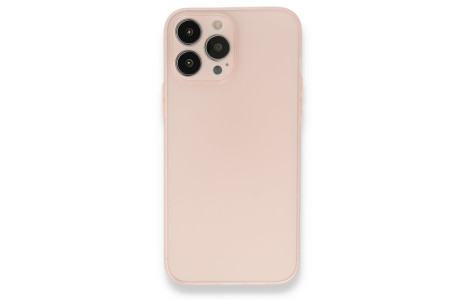 Newface iPhone 13 Pro Max Kılıf Puma Silikon - Pembe