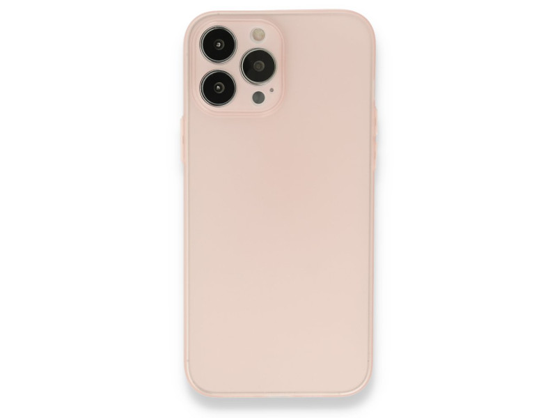 Newface iPhone 13 Pro Max Kılıf Puma Silikon - Pembe