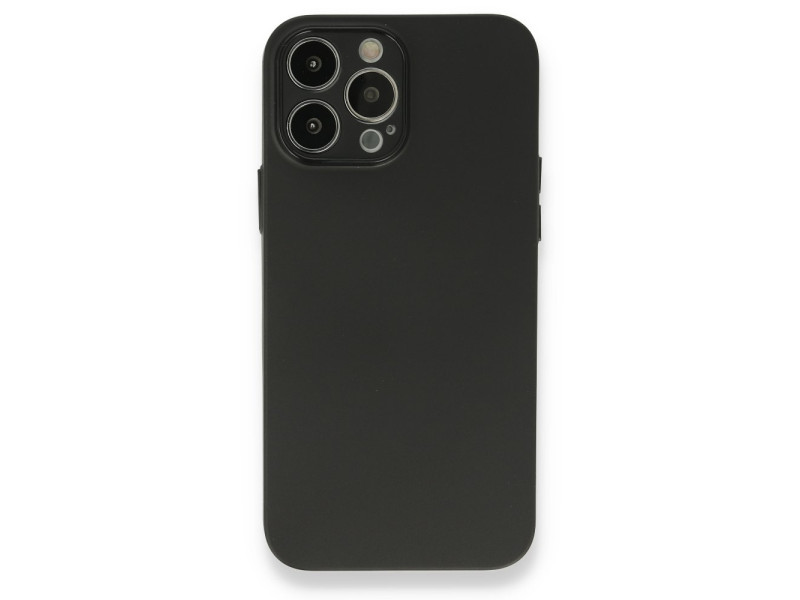 Newface iPhone 13 Pro Max Kılıf Puma Silikon - Siyah