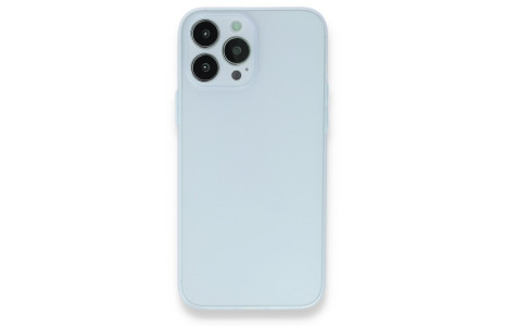 Newface iPhone 13 Pro Max Kılıf Puma Silikon - Turkuaz