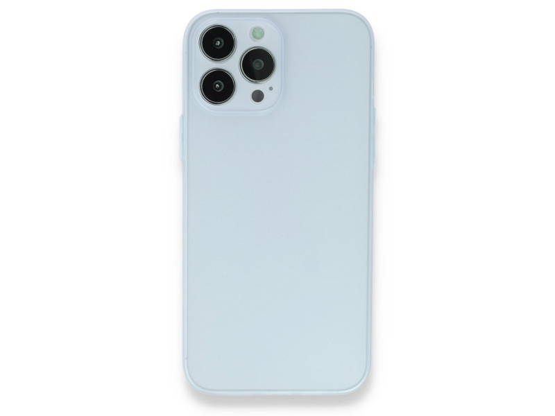 Newface iPhone 13 Pro Max Kılıf Puma Silikon - Turkuaz