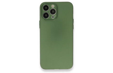 Newface iPhone 13 Pro Max Kılıf Puma Silikon - Yeşil