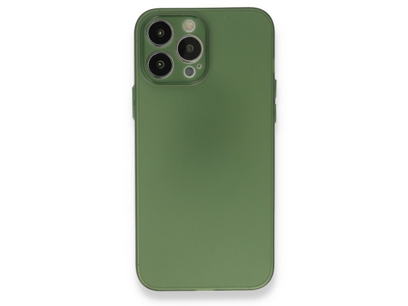 Newface iPhone 13 Pro Max Kılıf Puma Silikon - Yeşil