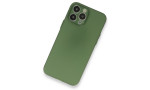 Newface iPhone 13 Pro Max Kılıf Puma Silikon - Yeşil
