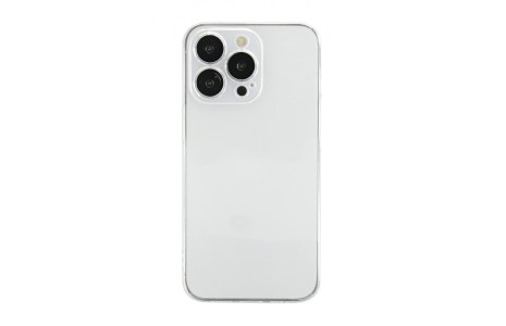 Newface iPhone 13 Pro Max Kılıf Razer Lensli Silikon - Şeffaf