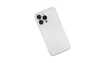Newface iPhone 13 Pro Max Kılıf Razer Lensli Silikon - Şeffaf