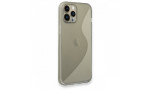 Newface iPhone 13 Pro Max Kılıf S Silikon - Gri
