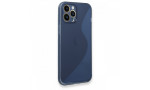 Newface iPhone 13 Pro Max Kılıf S Silikon - Mavi