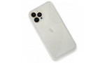 Newface iPhone 13 Pro Max Kılıf S Silikon - Şeffaf