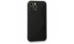 Newface iPhone 13 Pro Max Kılıf S Silikon - Siyah