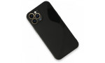 Newface iPhone 13 Pro Max Kılıf S Silikon - Siyah