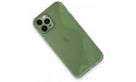 Newface iPhone 13 Pro Max Kılıf S Silikon - Yeşil