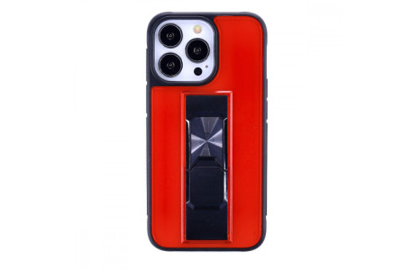 Newface iPhone 13 Pro Max Kılıf Toronto Silikon - Kırmızı