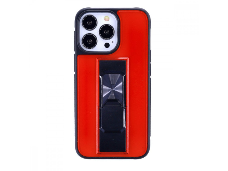Newface iPhone 13 Pro Max Kılıf Toronto Silikon - Kırmızı