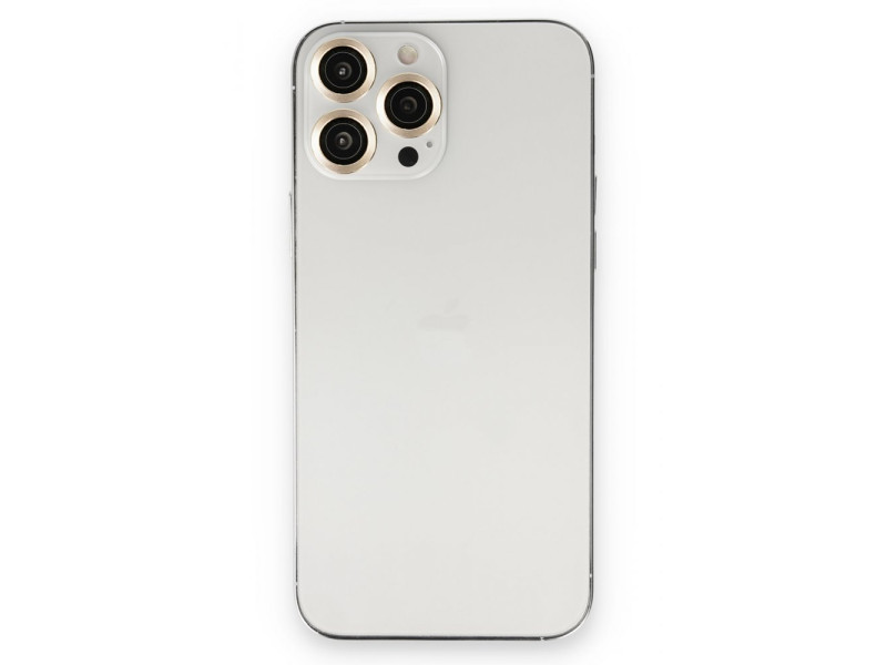 Newface iPhone 13 Pro Metal Kamera Lens - Gold