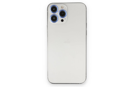 Newface iPhone 13 Pro Metal Kamera Lens - Mavi