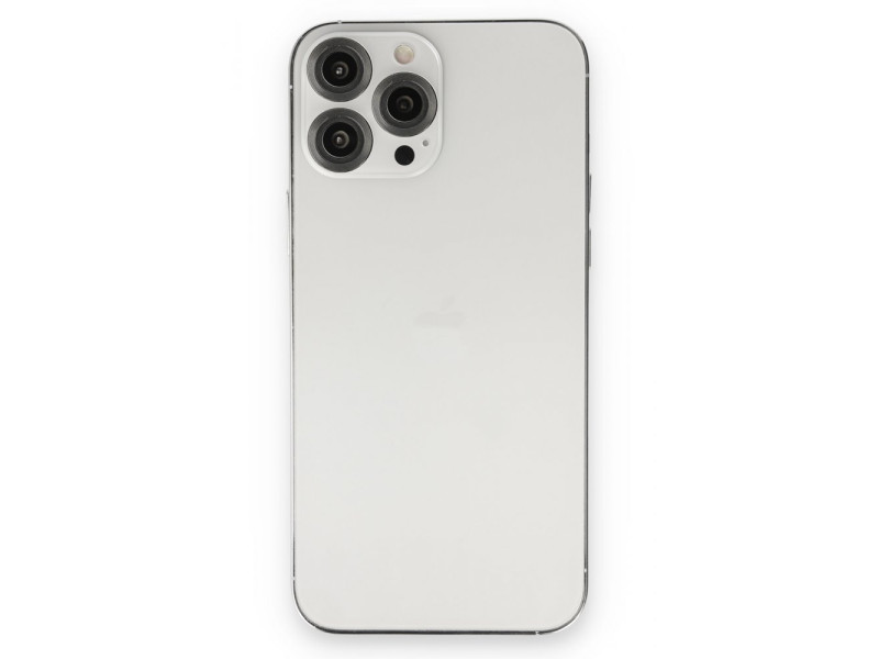 Newface iPhone 13 Pro Metal Kamera Lens - Siyah
