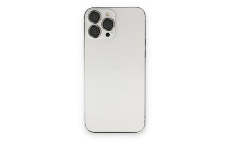Newface iPhone 13 Pro Metal Kamera Lens - Gri