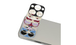Newface iPhone 13 Pro Rainbow Kamera Lens Koruma Cam - Mavi
