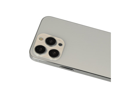 Newface iPhone 13 Pro Rainbow Kamera Lens Koruma Cam - Rose Gold