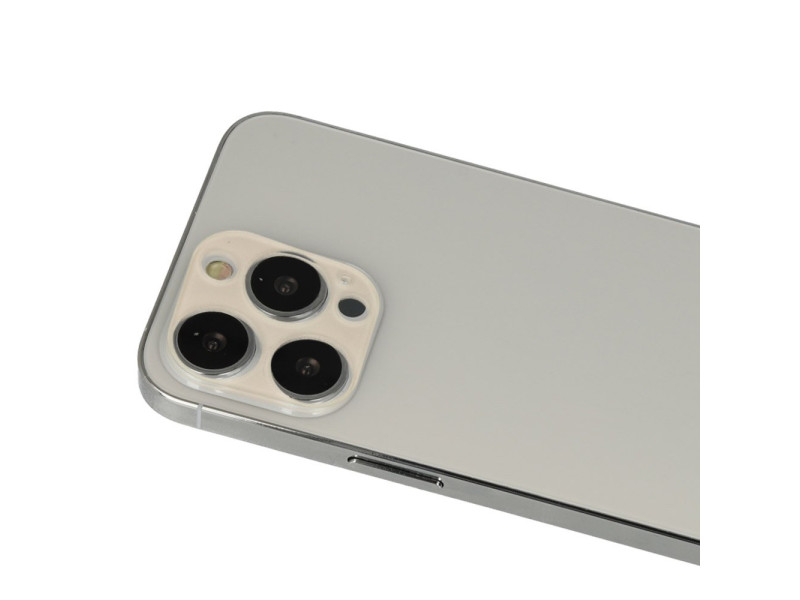 Newface iPhone 13 Pro Rainbow Kamera Lens Koruma Cam - Rose Gold