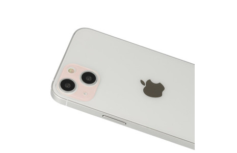 Newface iPhone 13 Rainbow Kamera Lens Koruma Cam - Rose Gold