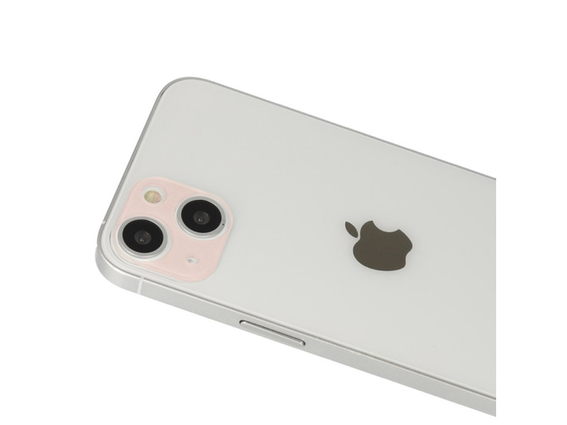 Newface iPhone 13 Rainbow Kamera Lens Koruma Cam - Rose Gold