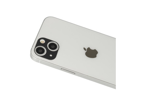Newface iPhone 13 Rainbow Kamera Lens Koruma Cam - Siyah