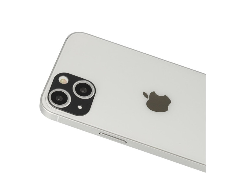 Newface iPhone 13 Rainbow Kamera Lens Koruma Cam - Siyah