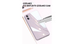 Newface Xiaomi Redmi Note 9S Kılıf Glass Kapak - Siyah