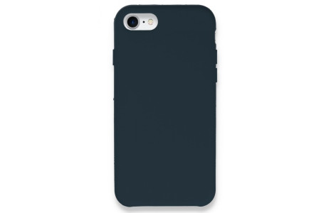 Newface iPhone 7 Kılıf Lansman Legant Silikon - Gece Mavisi