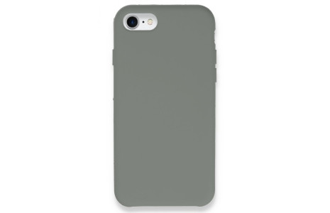 Newface iPhone 7 Kılıf Lansman Legant Silikon - Gri