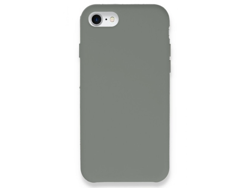 Newface iPhone 7 Kılıf Lansman Legant Silikon - Gri