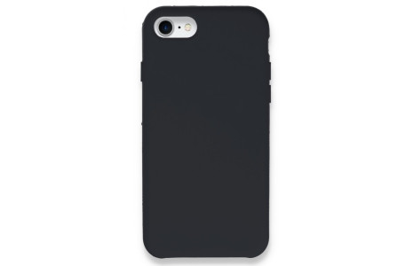 Newface iPhone 7 Kılıf Lansman Legant Silikon - Koyu Gri
