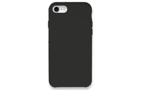 Newface iPhone 7 Kılıf Lansman Legant Silikon - Siyah