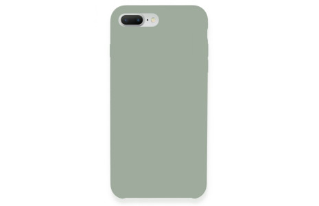 Newface iPhone 7 Plus Kılıf Lansman Legant Silikon - Açık Gri
