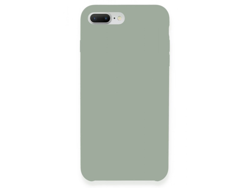 Newface iPhone 7 Plus Kılıf Lansman Legant Silikon - Açık Gri
