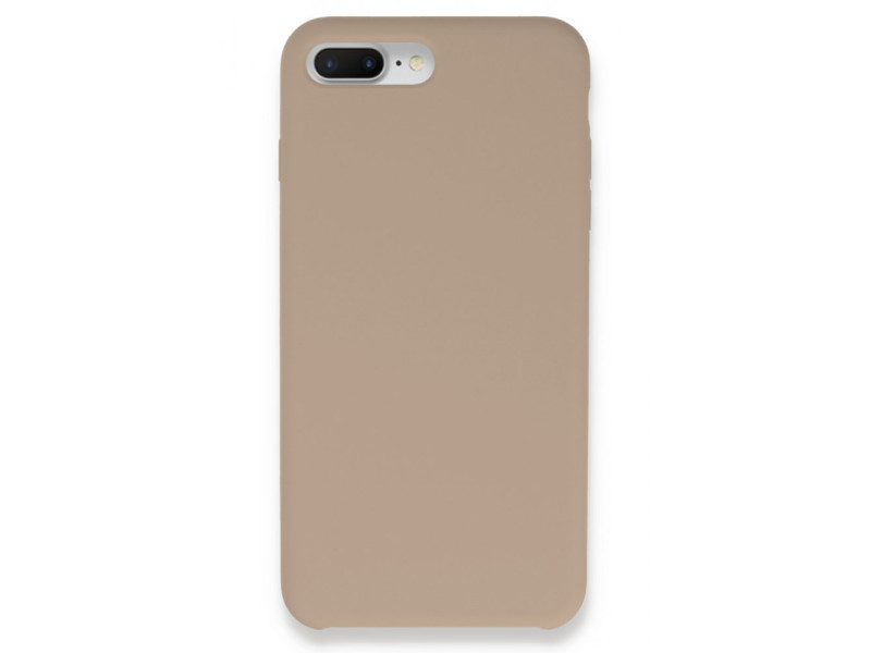 Newface iPhone 7 Plus Kılıf Lansman Legant Silikon - Açık Pembe