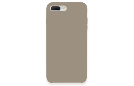 Newface iPhone 7 Plus Kılıf Lansman Legant Silikon - Bej