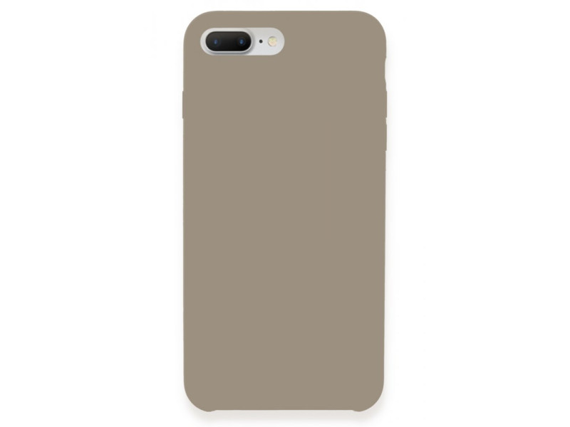 Newface iPhone 7 Plus Kılıf Lansman Legant Silikon - Bej