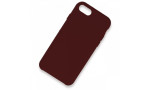 Newface iPhone 7 Plus Kılıf Lansman Legant Silikon - Bordo