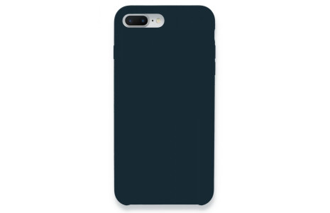 Newface iPhone 7 Plus Kılıf Lansman Legant Silikon - Gece Mavisi