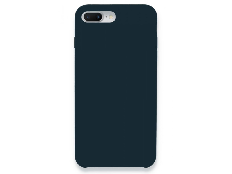 Newface iPhone 7 Plus Kılıf Lansman Legant Silikon - Gece Mavisi